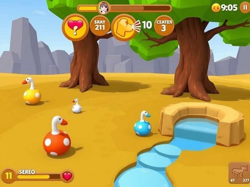 Spud Saga Gameplay Screenshot